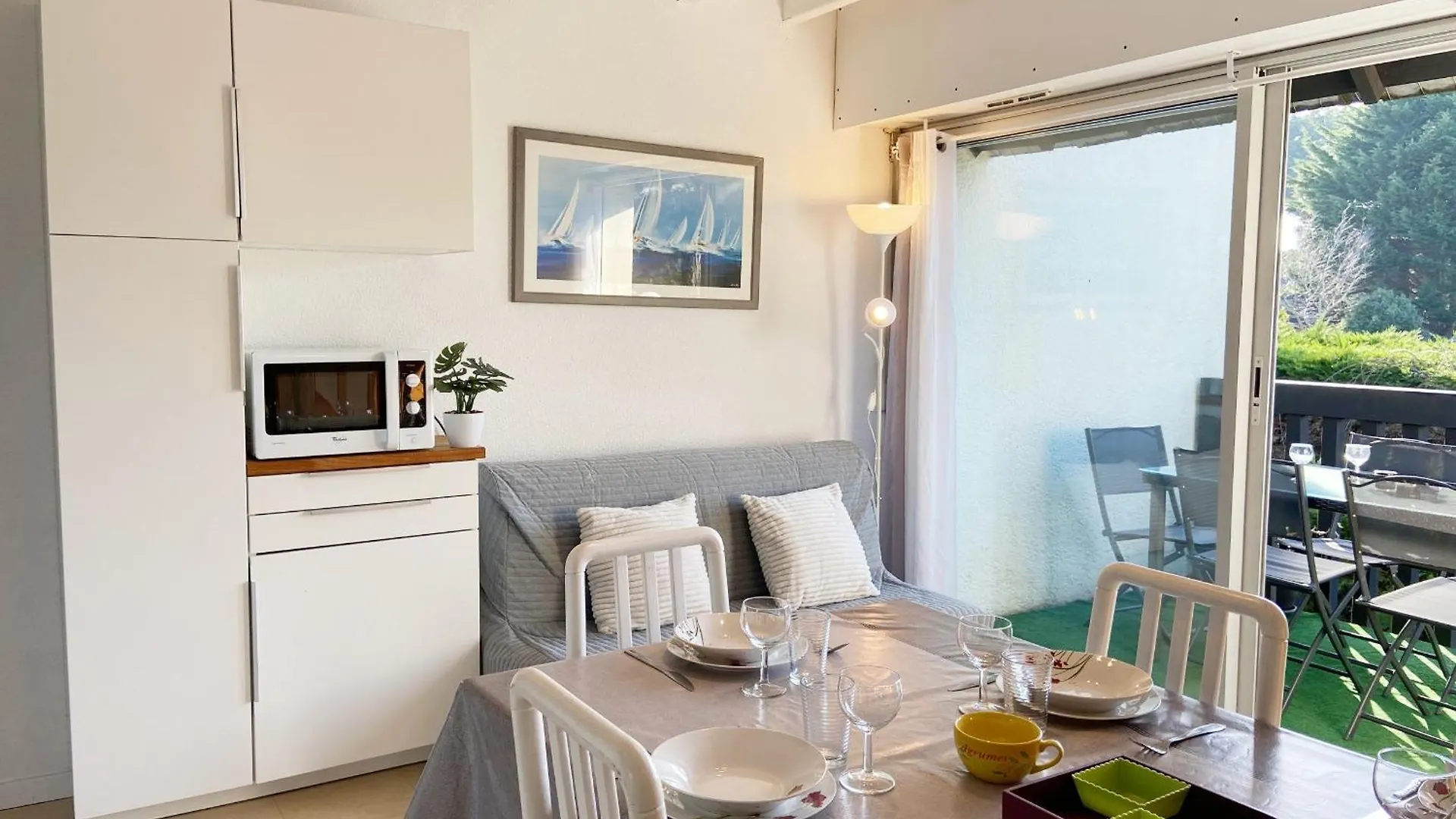 Daire Port Bagheu - Duplex, Plage 200M - T62 Carnac
