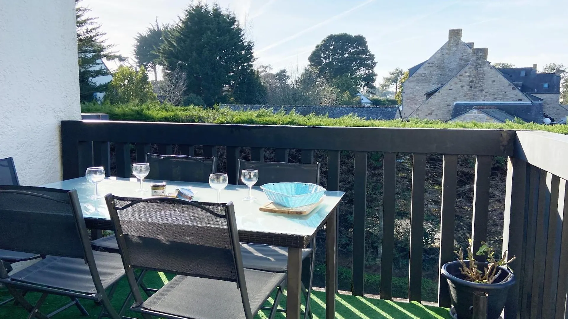 Port Bagheu - Duplex, Plage 200M - T62 Carnac 0*,  Fransa